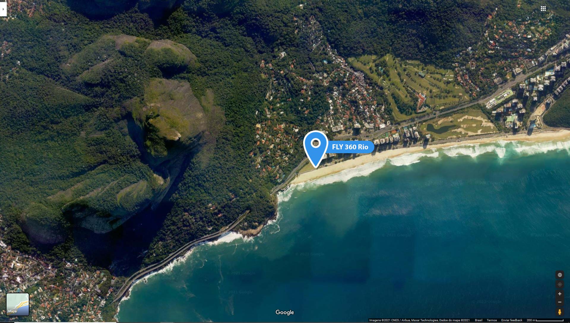 Veja como chegar em São Conrado